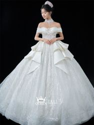 点击看大图 -艾拉·女王婚纱礼服馆