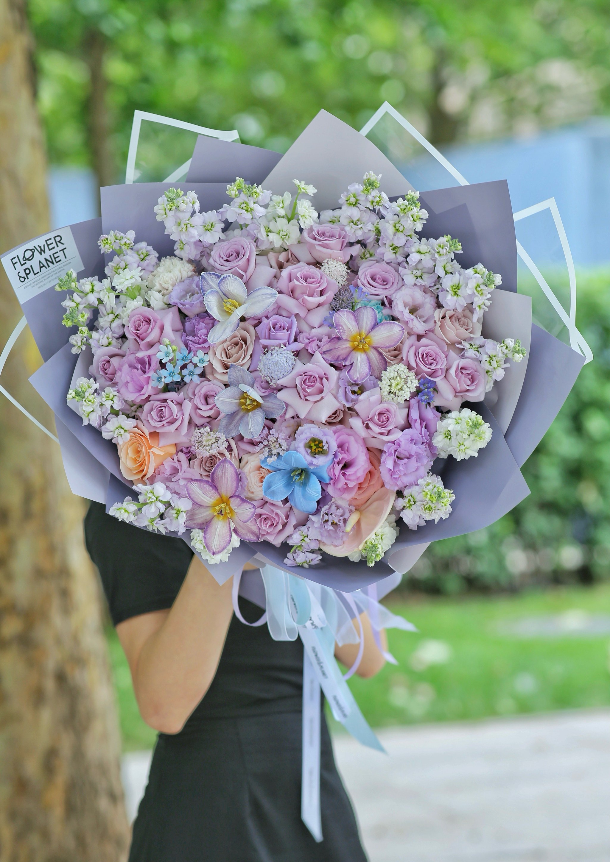 女神节鲜花花束实图图片