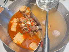 -左庭右院鲜牛肉火锅(松江万达店)