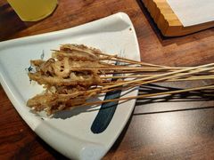 童年蘑菇炸串-串玖郎绿色串吧(丽晶公馆店)