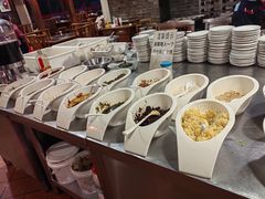 自助调料区-巴国口福火锅(石桥铺店)