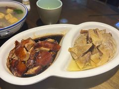 文武鸭双拼-应天大明王朝·南京菜(中山陵店)