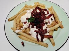 老培根奶油美式薯条-伊诺咖啡(东川路店)