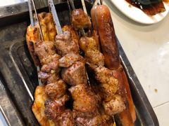 -玫瑰红烤羊排(北新桥三条店)
