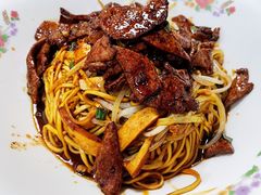 肉丝拌川加猪肝-小狗面馆(河东路店)