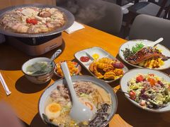 -佰海稻食堂·盖饭·拉面·寿喜锅(中华广场店)