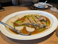 鲳鱼烧年糕-新荣记(西溪湿地店)