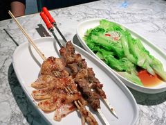 羊肉串-悦海·家宴·冰花皮皮虾大锅贴(宝龙店)