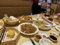 干炒牛河-点心皇子茶餐厅(万国大都会店)