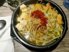明太鱼豆芽汤饭-全州豆芽汤饭