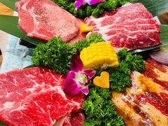 -明洞阿姨·韩式酱蟹烤肉·创意料理(三元桥店)