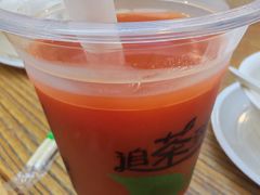 番茄汁-百年吾吾子手抓肉羊羔肉(山西巷店)