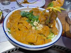 麻酱拉皮-山河屯铁锅炖(哈西站店)