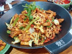 干锅牛蛙-靓蛙馆
