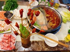 -朱氏胖子烂火锅(洪崖洞店)