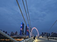 -南京眼步行桥