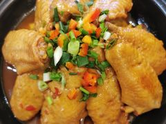避风塘鸡翅中-大眼锅贴水饺(河东店)