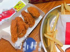 辣翅小薯餐-麦当劳(花城大道华穗路店)