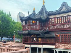 -豫园湖心亭茶楼