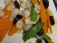 五彩炒铁棍淮山例牌-皮记海鲜1995(寮步店)