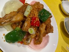 椒盐牛蛙-金玉满堂潮州酒楼(无限极荟购物广场店)