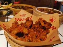 摇摇鲜酥肉-贤合庄卤味火锅(时代广场店)