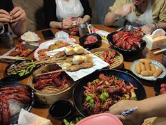 -三太子地摊烧烤·小龙虾(北蔡店)