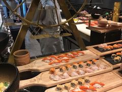 自助取餐区-星伦多自助料理·涮烤一体(杭州来福士店)