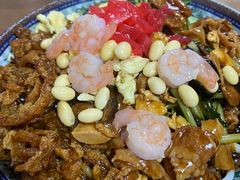 特色海鲜打卤面-大姨捞面(新安花园店)