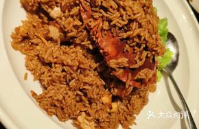 Golden Crab Baked Rice