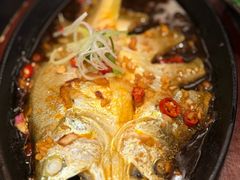 铁板黄鱼-贰醒·私房小院烧烤 (太古里店)