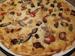 幸会饭堂烤肉披萨-幸薈飯堂