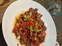 小炒黄牛吊龙-湖南人家·家传湖南菜(水围店)