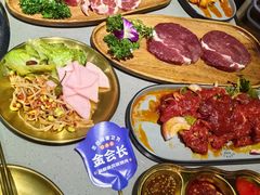 -金会长自助海鲜·烤肉(人民广场店)