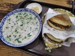 羊杂汤-穆得·老周家牛肉烧饼(普利街店)