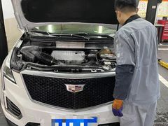 -百联沪通凯迪拉克4s店