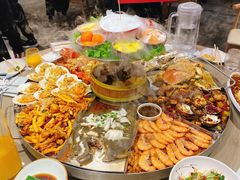 -日进一片海.生腌海鲜火锅.宵夜烧烤(三里屯总店)