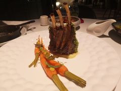 新西兰羔羊排-L'Arome芳芳法国餐厅(仙林金鹰店)