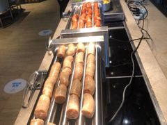 自助取餐区-大理实力希尔顿酒店•香全日制餐厅