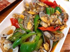 尖椒炒花甲-一粥(华侨城创意文化园店)