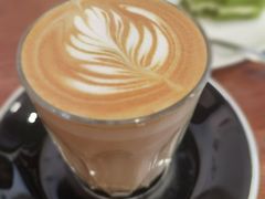 -black rainbow coffee