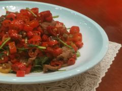 炒牛肉-顺风山庄(水濂山店)