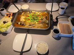 青花椒味清江鱼-半天妖烤鱼(印象城店)