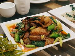蒜苗回锅肉-重庆饭店(呼伦贝尔南路店)