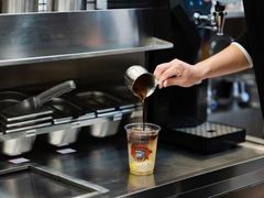 现磨拿铁咖啡-幸运咖现磨咖啡