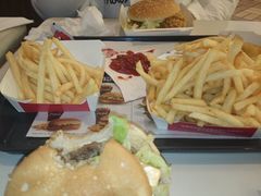 麦辣鸡腿堡-麦当劳(中山路店)