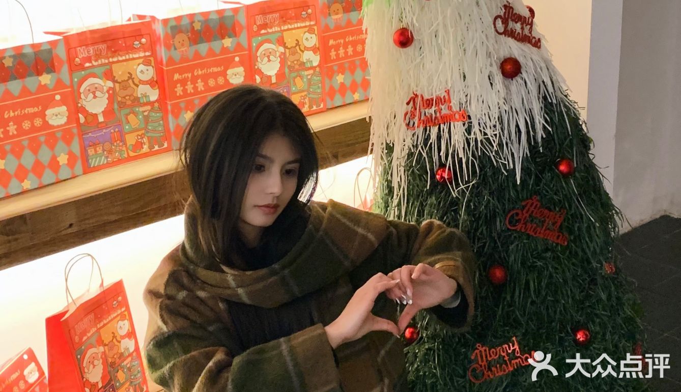 在重庆的公主王子都去这里过圣诞节🎄～