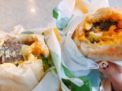 黑胡椒厚切牛肉三明治-SUBWAY赛百味(浦东机场店)