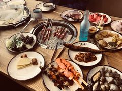 -川渝又一村火锅烤肉自助(步行街店)