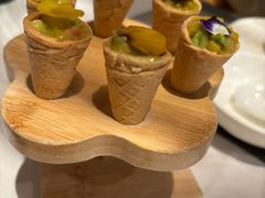 鳄梨脆卷-若蘭慈·无国界素食料理(欢乐海岸店)